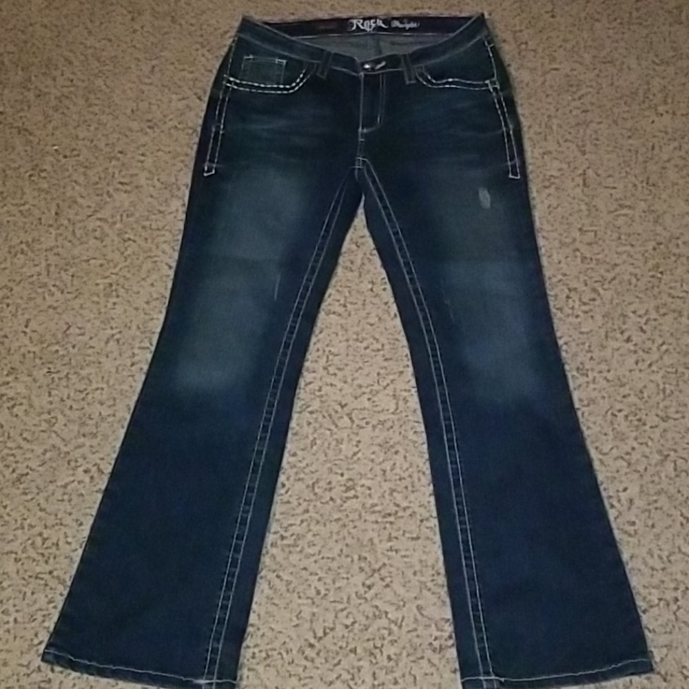 Rock 47 by Wrangler Low Rise Jeans